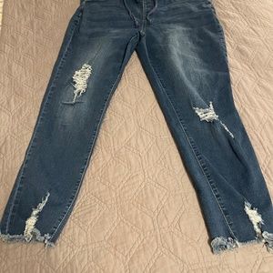 Royalty For Me Jeans with Drawstring Waist